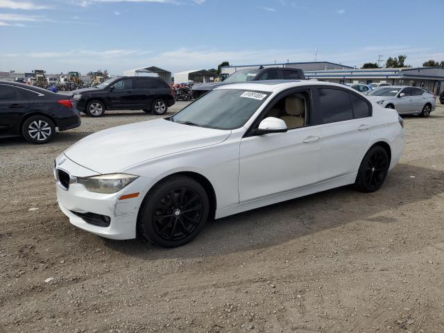 BMW 328 2013 with VIN WBA3C1G59DNR45496 - Photo from auction