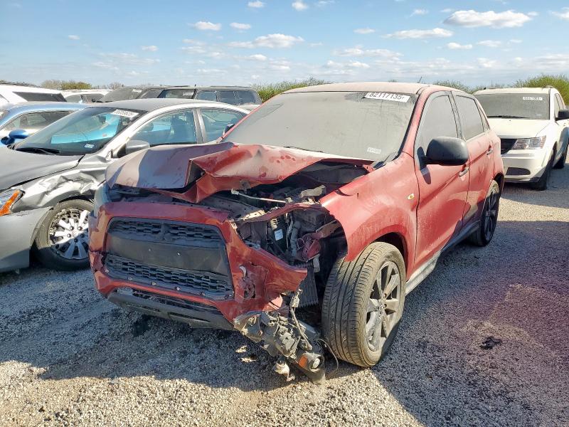 MITSUBISHI OUTLANDER 2015 с VIN 4A4AP4AU7FE057552 - Фото с аукциона