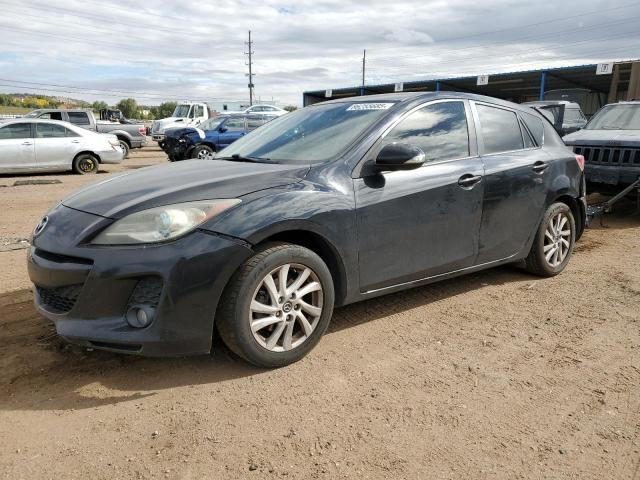 MAZDA 3 I 2013 with VIN JM1BL1M78D1729442 - Photo from auction