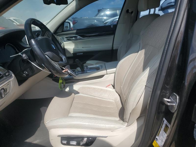 Photo 7 from auction – 2016 BMW 740 I with VIN WBA7E2C54GG504505