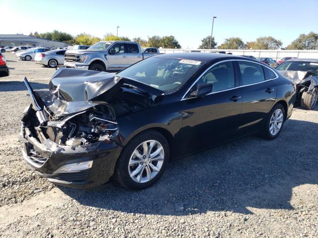 CHEVROLET MALIBU LT 2021 with VIN 1G1ZD5ST5MF010972 - Photo from auction
