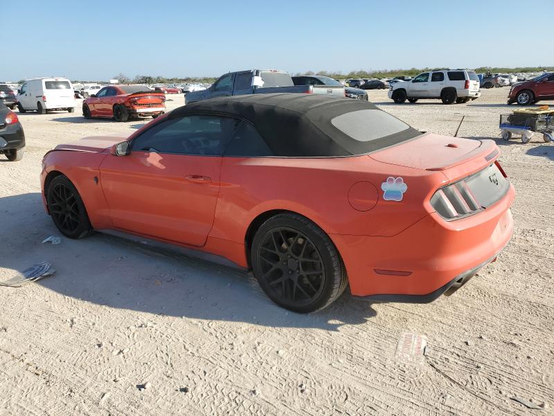Photo 2 from auction – 2016 FORD MUSTANG with VIN 1FATP8UH3G5231758