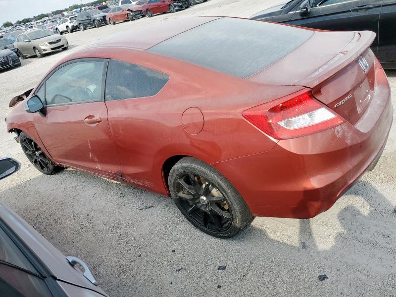 Photo 2 from auction – 2012 HONDA CIVIC SI with VIN 2HGFG4A56CH701327