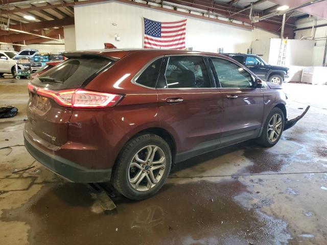 Photo 3 from auction – 2016 FORD EDGE TITAN with VIN 2FMPK4K80GBC13330