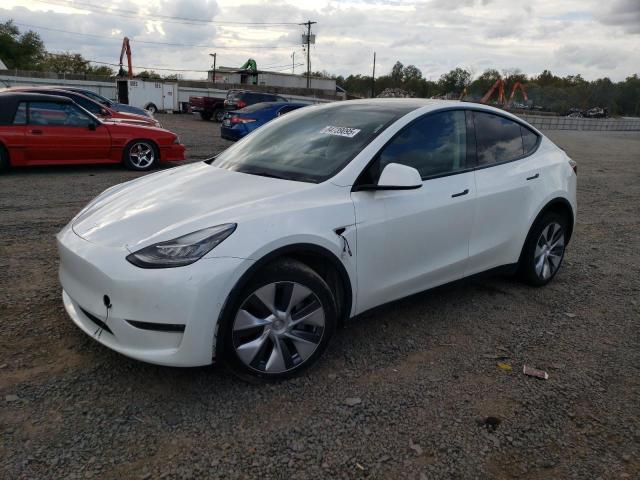 TESLA MODEL Y 2022 with VIN 7SAYGDEE1NA019014 - Photo from auction