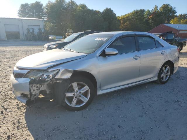 TOYOTA CAMRY L 2013 with VIN 4T1BF1FK6DU651245 - Photo from auction