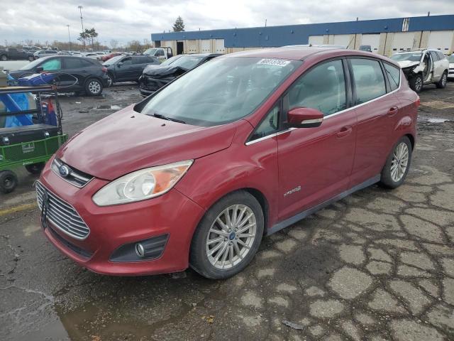 FORD C-MAX SEL 2013 with VIN 1FADP5BU8DL544153 - Photo from auction