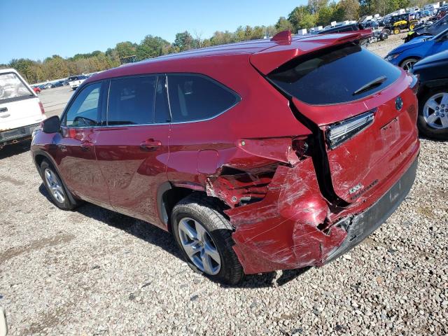 Photo 2 from auction – 2021 TOYOTA HIGHLANDER with VIN 5TDBBRCH7MS515475