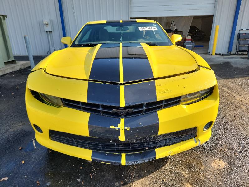 Photo 5 from auction – 2015 CHEVROLET CAMARO LS with VIN 2G1FB1E36F9308794