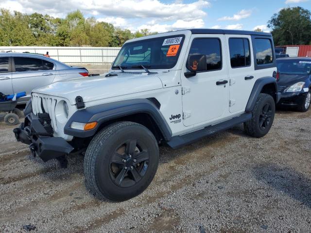 JEEP WRANGLER U 2021 with VIN 1C4HJXDM8MW656794 - Photo from auction