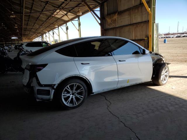 Photo 3 from auction – 2021 TESLA MODEL Y with VIN 5YJYGAEE7MF244311