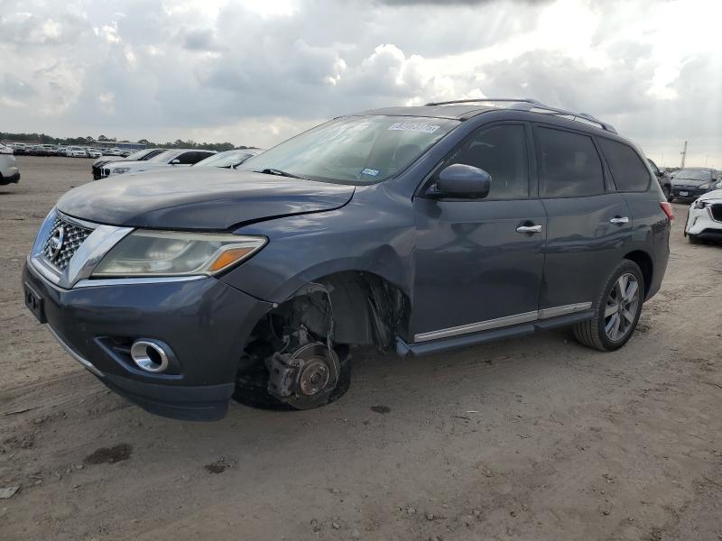 NISSAN PATHFINDER 2013 with VIN 5N1AR2MN1DC656283 - Photo from auction