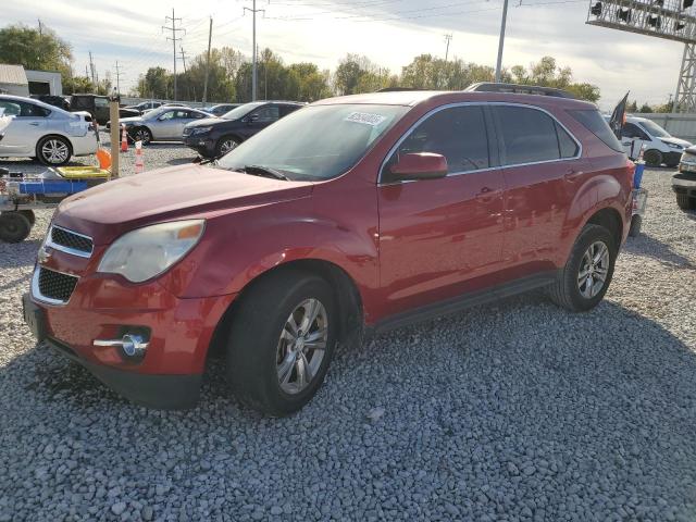 CHEVROLET EQUINOX LT 2013 with VIN 2GNALPEK6D6194374 - Photo from auction