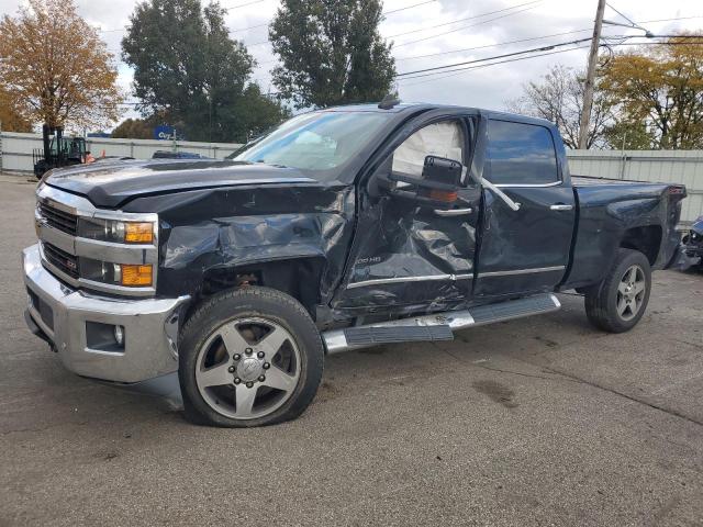 CHEVROLET SILVERADO 2017 with VIN 1GC1KWEG1HF100477 - Photo from auction