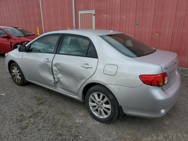 Photo 2 from auction – 2009 TOYOTA COROLLA BA with VIN 2T1BU40E99C038751