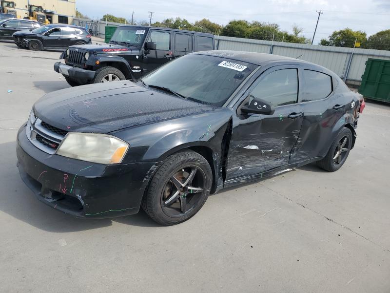 DODGE AVENGER SE 2012 with VIN 1C3CDZAB0CN221163 - Photo from auction