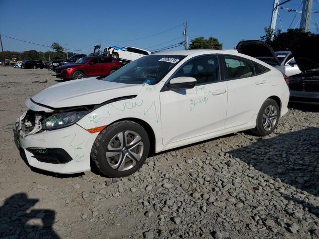 HONDA CIVIC LX 2016 with VIN 19XFC2F54GE226219 - Photo from auction