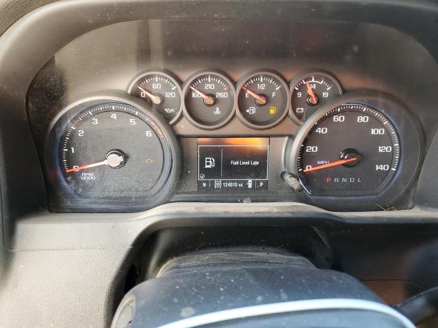 Photo 9 from auction – 2021 CHEVROLET SILVERADO with VIN 1GC4YME70MF145274