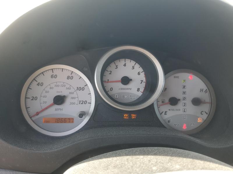 Photo 9 from auction – 2004 TOYOTA RAV4 with VIN JTEGD20V840012117