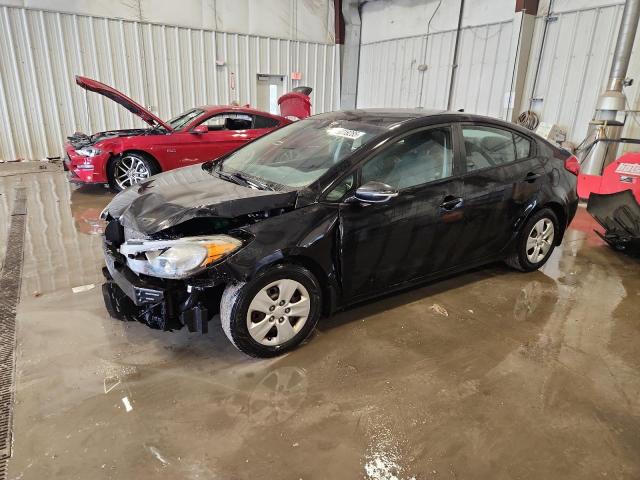 KIA FORTE LX 2016 with VIN KNAFX4A61G5549667 - Photo from auction