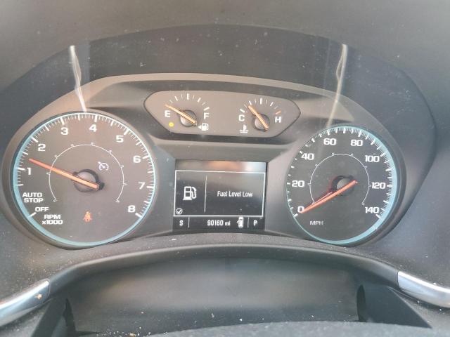 Photo 9 from auction – 2023 CHEVROLET EQUINOX with VIN 3GNAXHEG1PL166262
