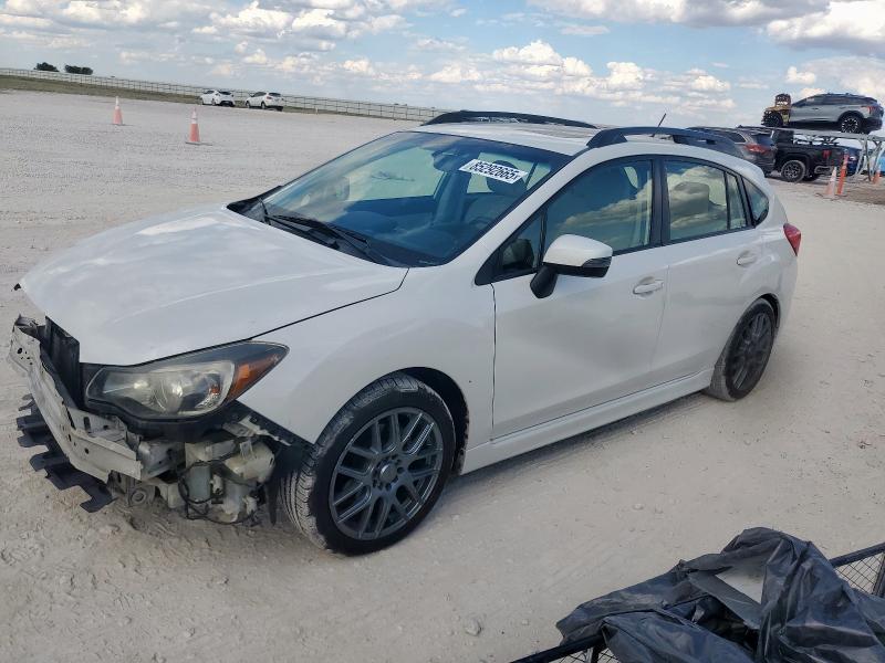 SUBARU IMPREZA SP 2016 with VIN JF1GPAP65G8349232 - Photo from auction