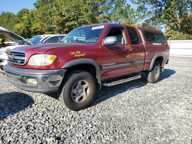 TOYOTA TUNDRA ACCESS CAB 2000 with VIN 5TBBT441XYS031123 - Photo from auction