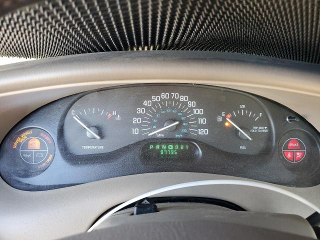 Photo 9 from auction – 2003 BUICK CENTURY CU with VIN 2G4WS55J731189656