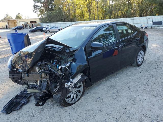 TOYOTA COROLLA L 2017 with VIN 2T1BURHE4HC896807 - Photo from auction