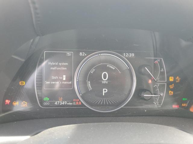 Photo 9 from auction – 2021 LEXUS ES 300H with VIN 58ADA1C15MU011720