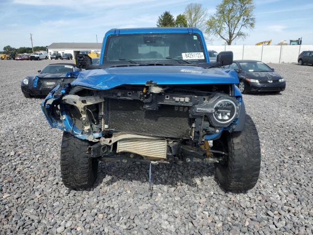 Photo 5 from auction – 2021 FORD BRONCO BAS with VIN 1FMDE5CP3MLB05902