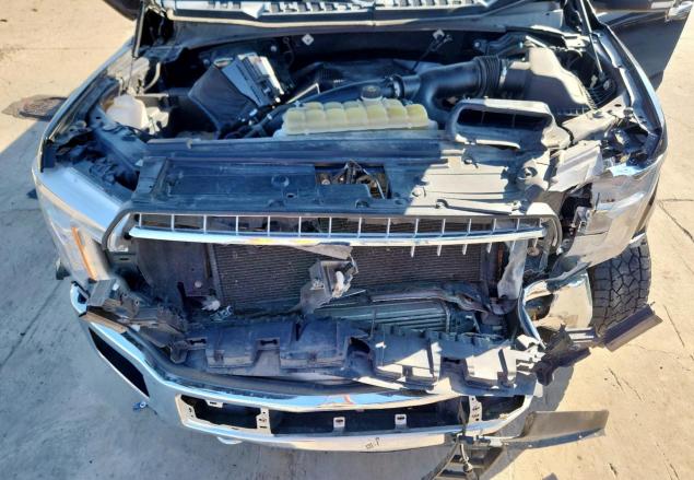 Photo 11 from auction – 2019 FORD F150 XLT with VIN 1FTEW1E47KKD20333