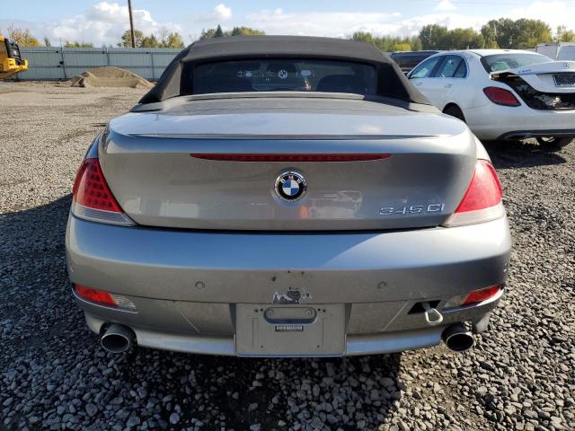Photo 6 from auction – 2005 BMW 645 with VIN WBAEK73455B327767
