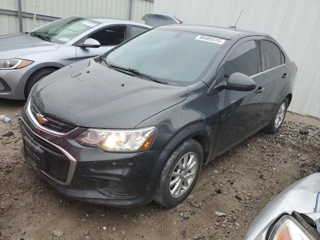 CHEVROLET SONIC LT 2019 with VIN 1G1JD5SB1K4114808 - Photo from auction