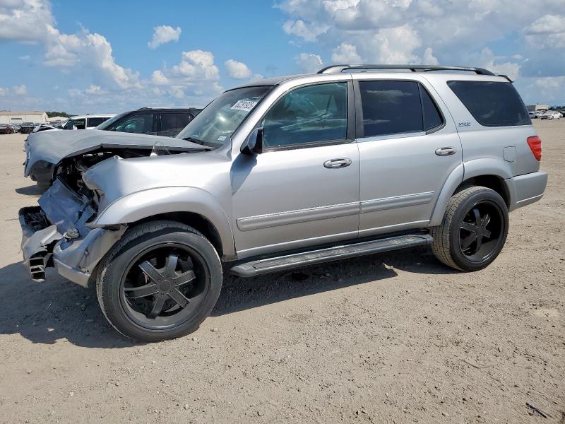 TOYOTA SEQUOIA SR 2003 with VIN 5TDZT34A73S204475 - Photo from auction