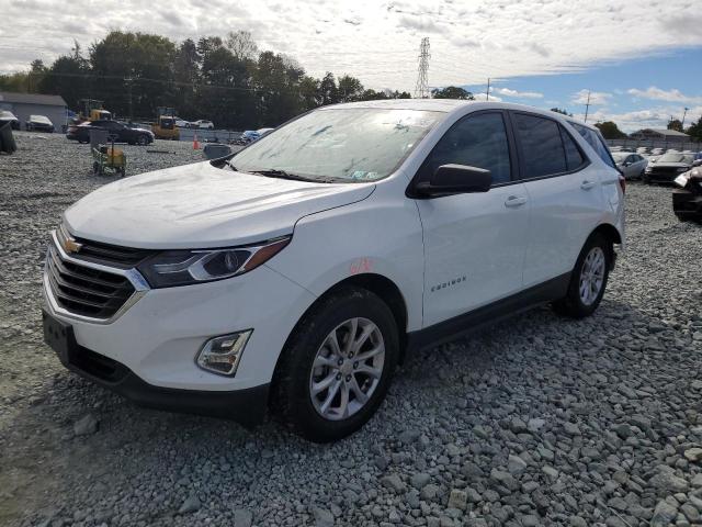 Photo 1 from auction – 2021 CHEVROLET EQUINOX LS with VIN 3GNAXHEVXMS117335