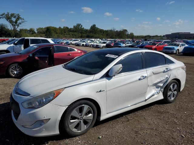 HYUNDAI SONATA HYB 2012 with VIN KMHEC4A45CA019479 - Photo from auction