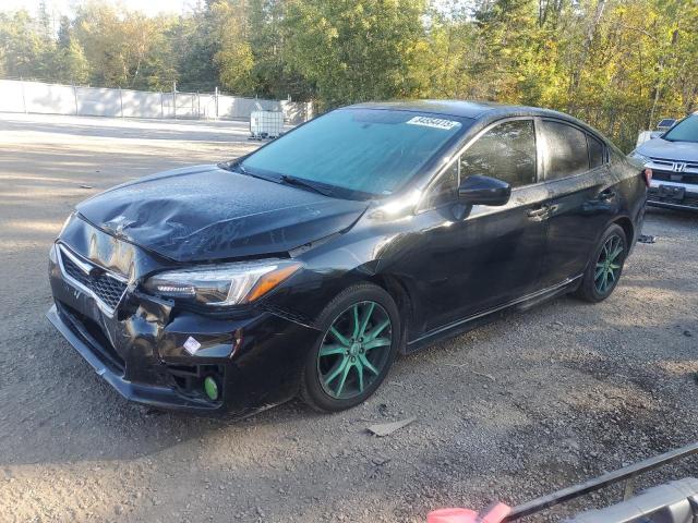SUBARU IMPREZA PR 2017 with VIN 4S3GKAF60H3622893 - Photo from auction
