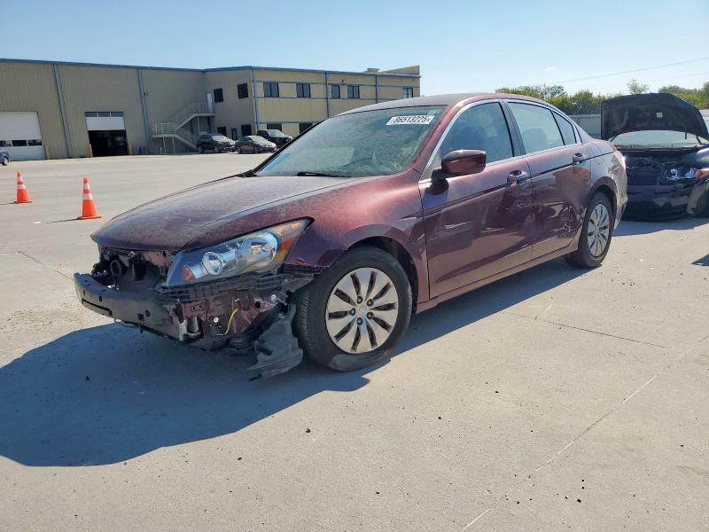 HONDA ACCORD LX 2012 with VIN 1HGCP2F31CA075229 - Photo from auction