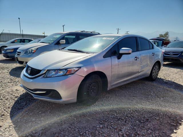 HONDA CIVIC LX 2015 with VIN 19XFB2F59FE073564 - Photo from auction