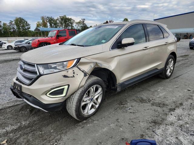 FORD EDGE TITAN 2018 with VIN 2FMPK3K93JBC30598 - Photo from auction