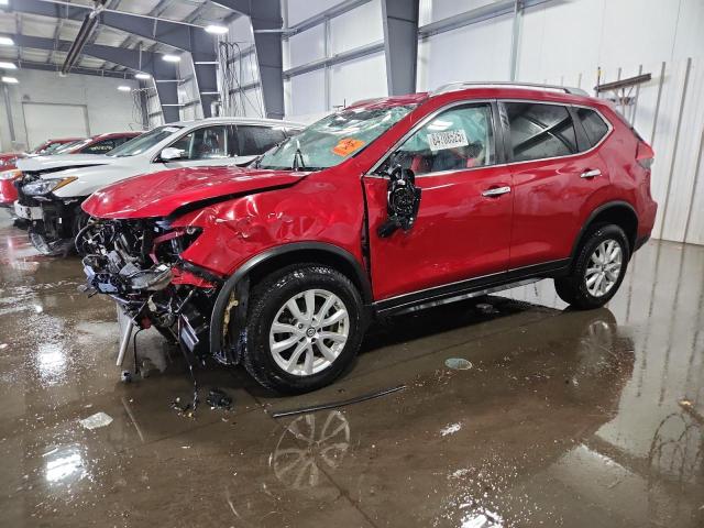 NISSAN ROGUE S 2017 with VIN JN8AT2MV8HW270197 - Photo from auction