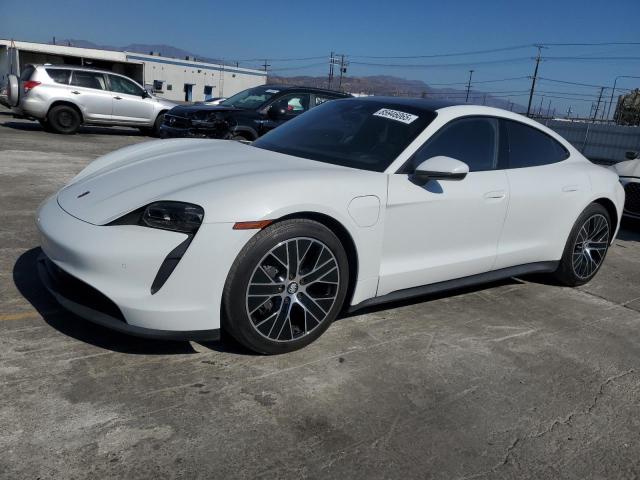 PORS TAYCAN 2021 with VIN WP0AA2Y17MSA13853 - Photo from auction