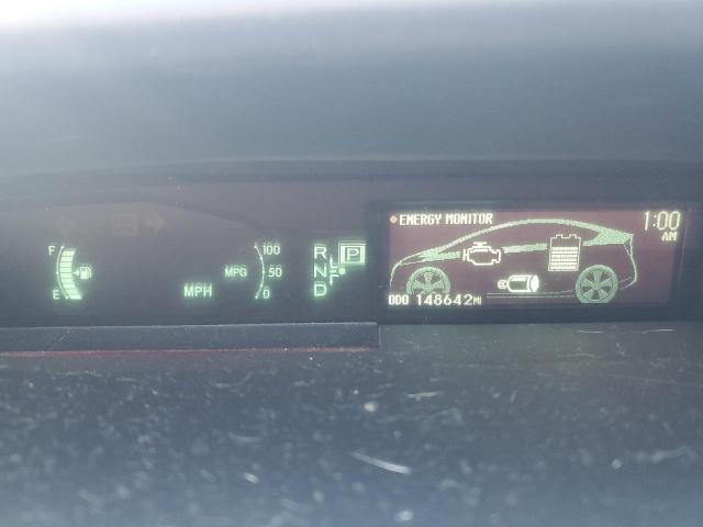 Photo 9 from auction – 2010 TOYOTA PRIUS with VIN JTDKN3DU6A0193183