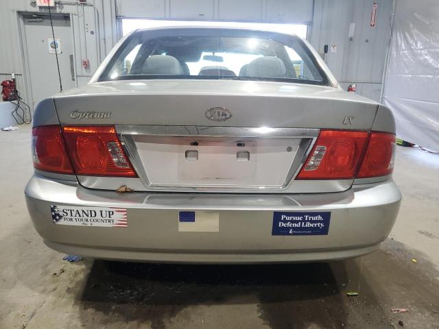 Photo 6 from auction – 2004 KIA OPTIMA LX with VIN KNAGD126545257834