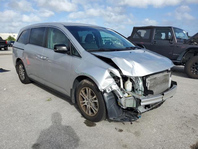 Photo 4 from auction – 2012 HONDA ODYSSEY EX with VIN 5FNRL5H45CB134253