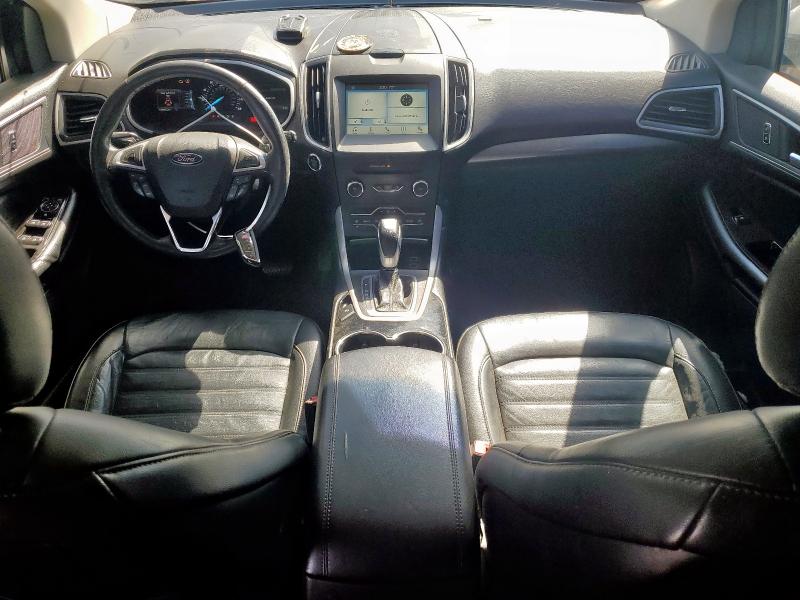 Photo 8 from auction – 2017 FORD EDGE SEL with VIN 2FMPK3J90HBC27413