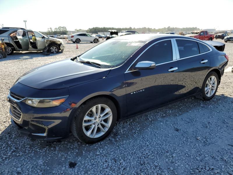CHEVROLET MALIBU LT 2018 with VIN 1G1ZD5ST3JF186947 - Photo from auction