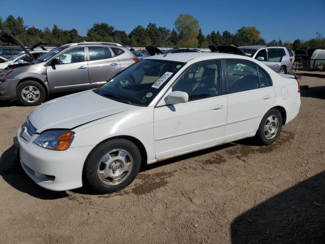 Photo 1 from auction – 2003 HONDA CIVIC HYBR with VIN JHMES96643S003510