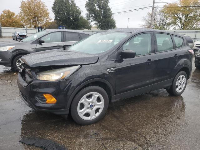 FORD ESCAPE S 2018 with VIN 1FMCU0F7XJUA51596 - Photo from auction